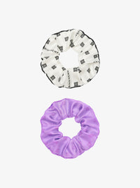 PLUMETIS MULTICOLOR HAIR SCRUNCHY SET