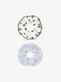 PLUMETIS MULTICOLOR HAIR SCRUNCHY SET