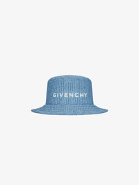 BUCKET HAT RAFFIA