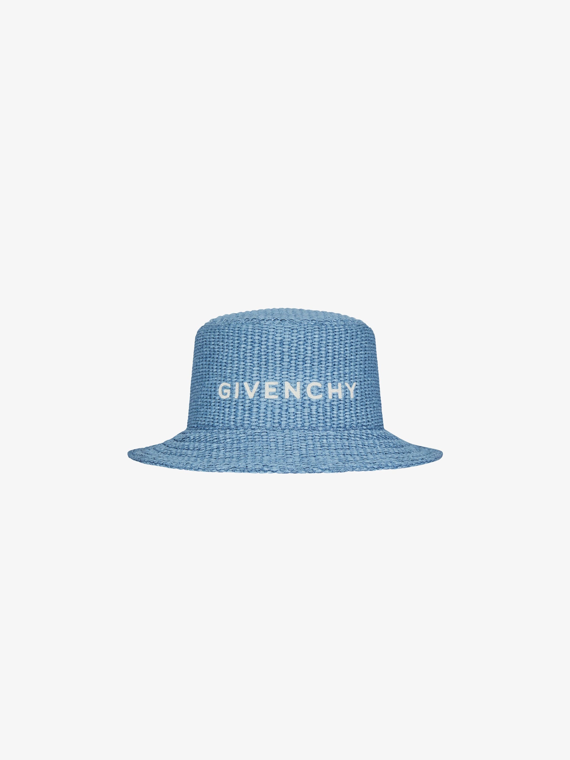 BUCKET HAT RAFFIA