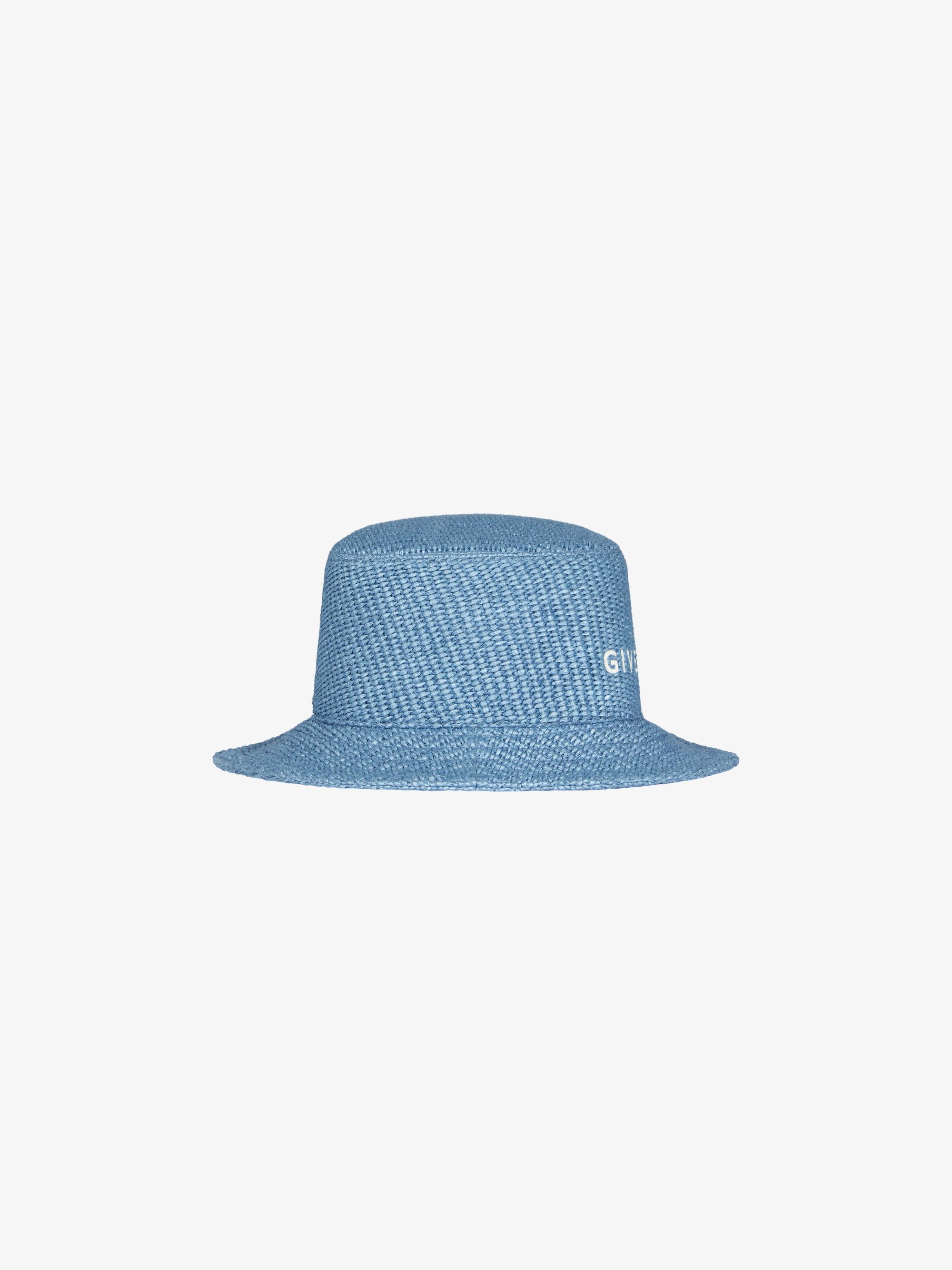 BUCKET HAT RAFFIA
