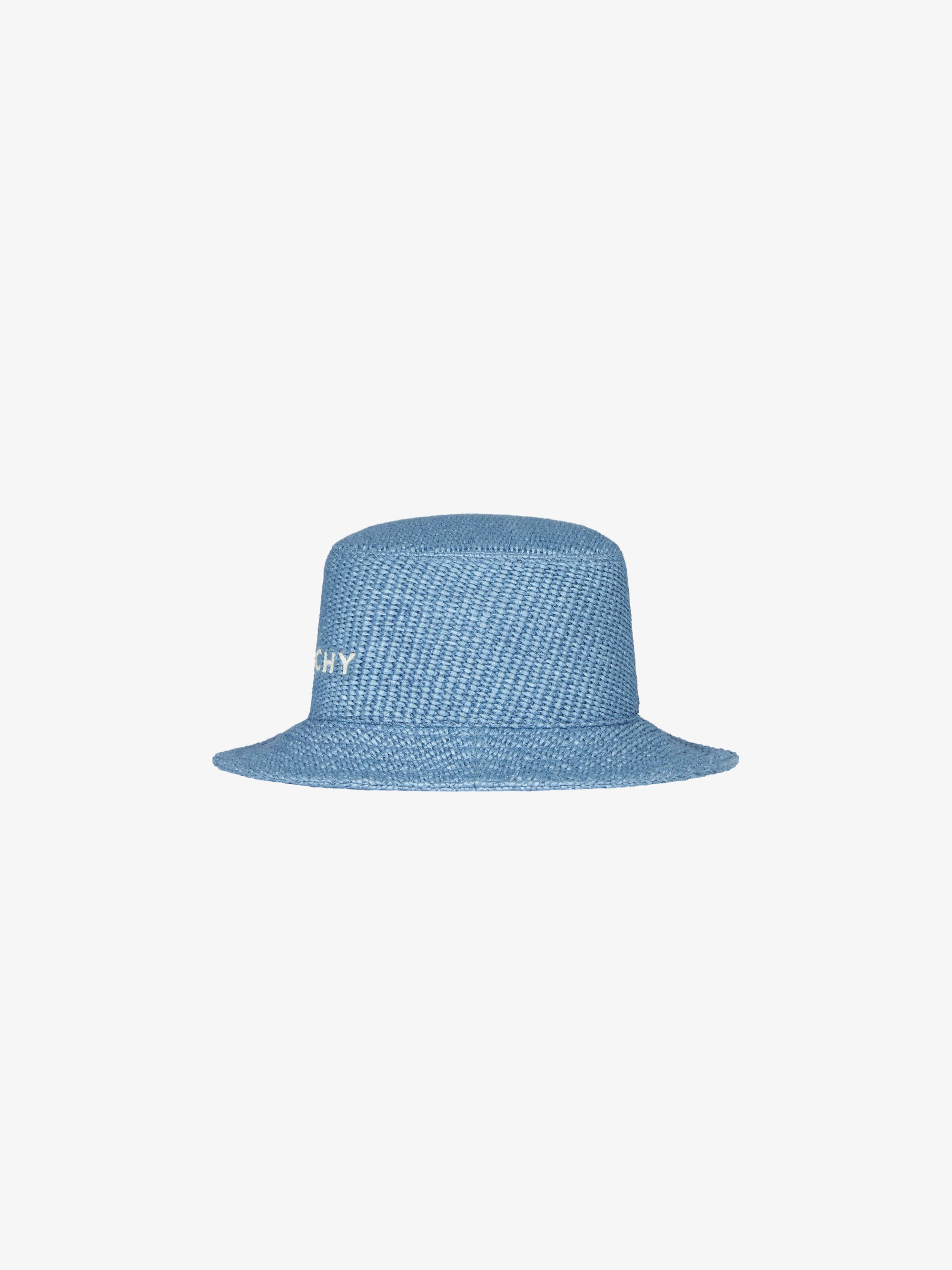 BUCKET HAT RAFFIA