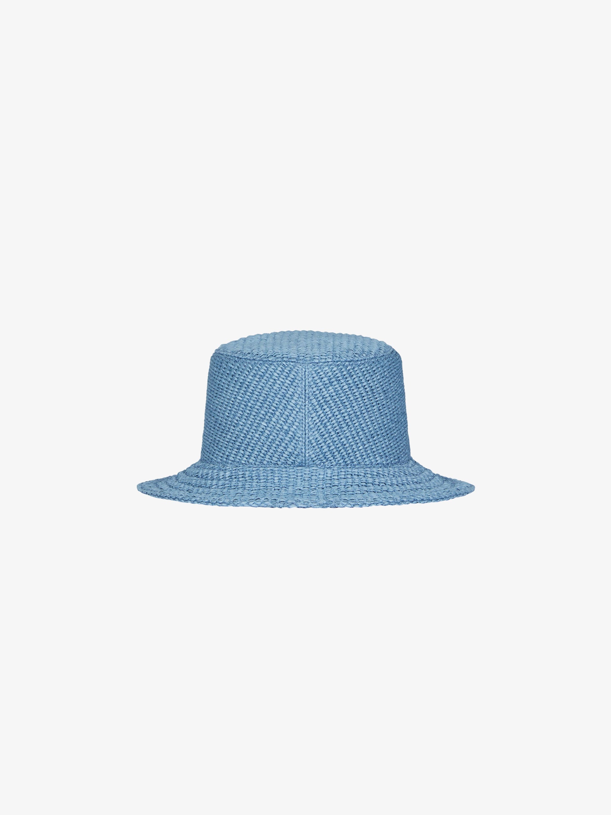 BUCKET HAT RAFFIA