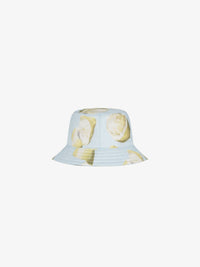 Bob Givenchy imprimé citron en soie - Sky Blue