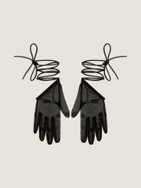 MINI ASYMETRIC GLOVES