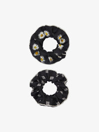 DAISY PLUMETIS HAIR SCRUNCHY SET