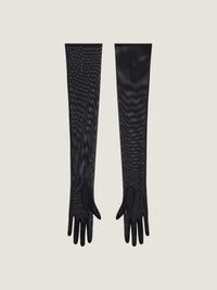 LONG TULLE GLOVES