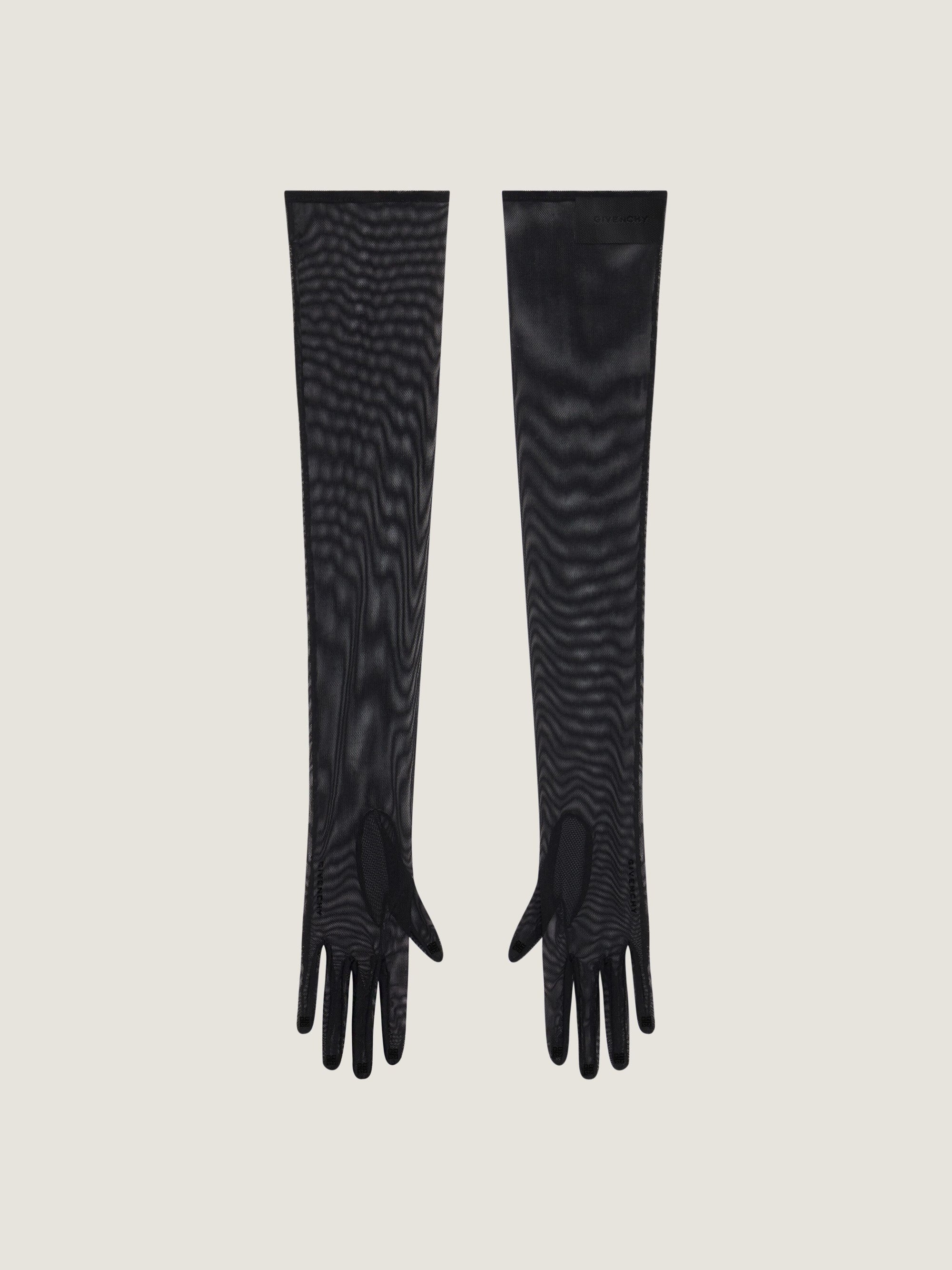 LONG TULLE GLOVES