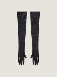 LONG TULLE GLOVES