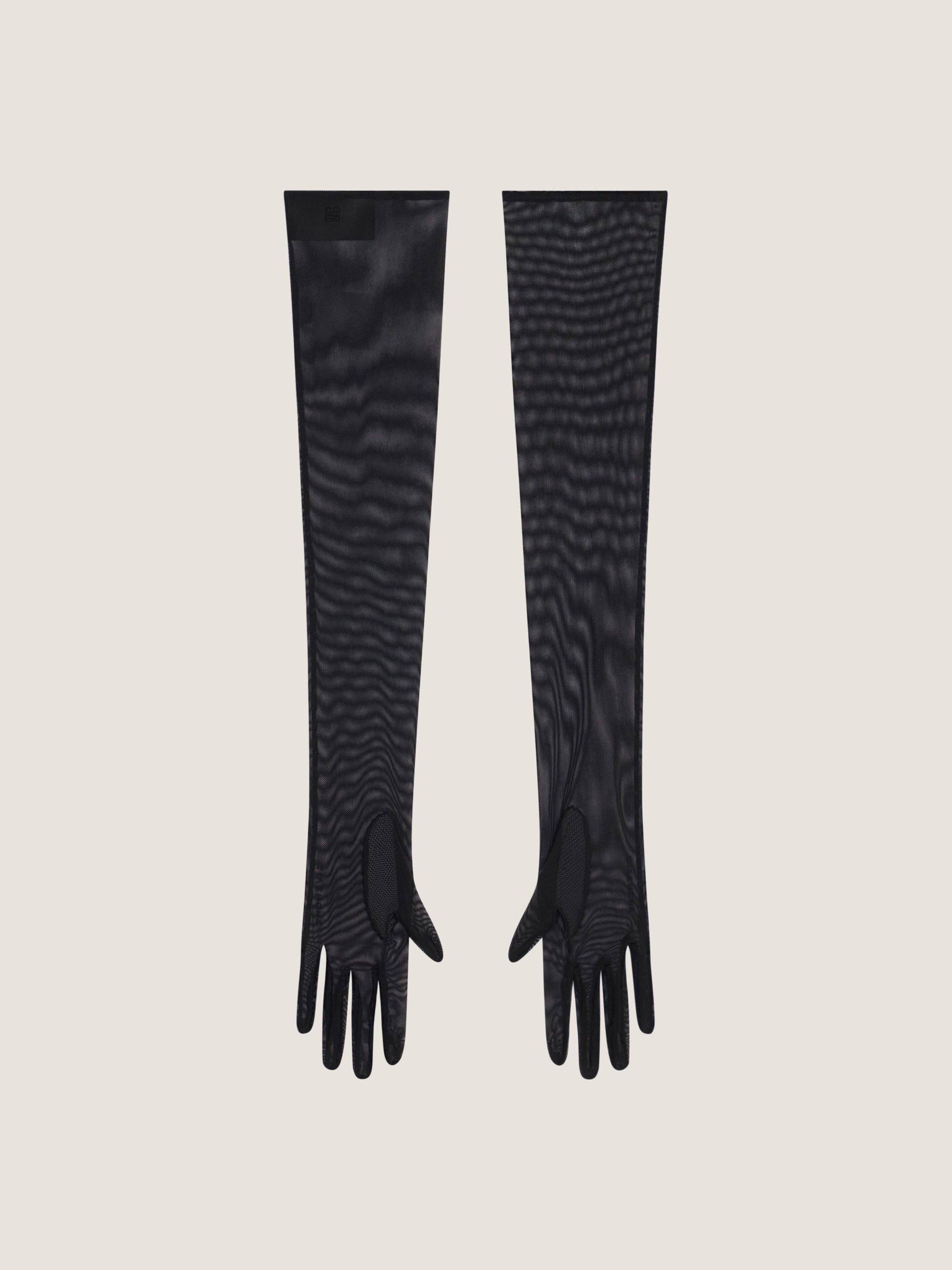 LONG TULLE GLOVES