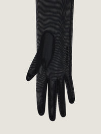 LONG TULLE GLOVES