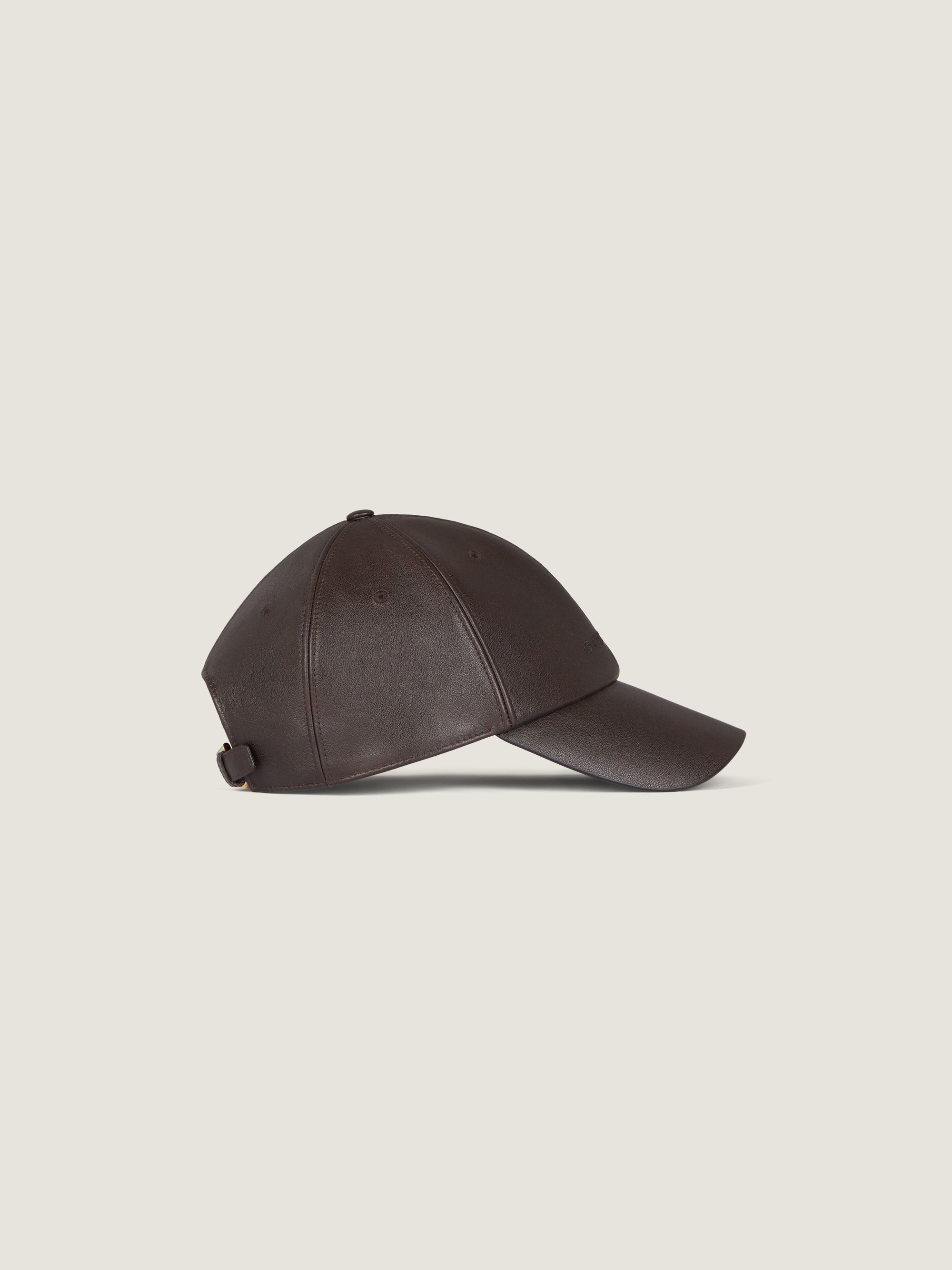 W CURVED HAT W/BUCKLE