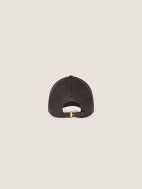 W CURVED HAT W/BUCKLE