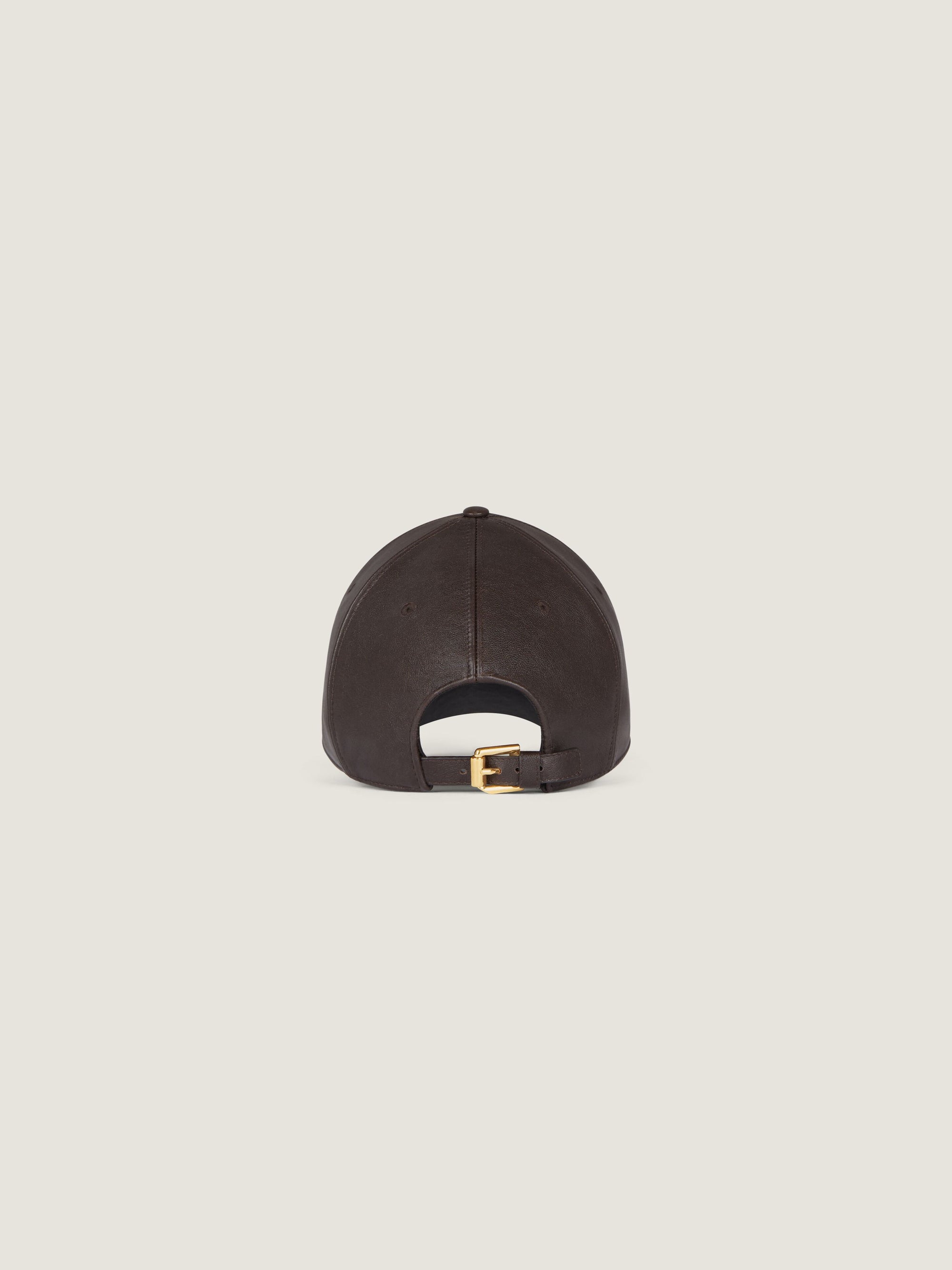 W CURVED HAT W/BUCKLE