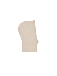 G Paris alpaca wool balaclava – Ivory