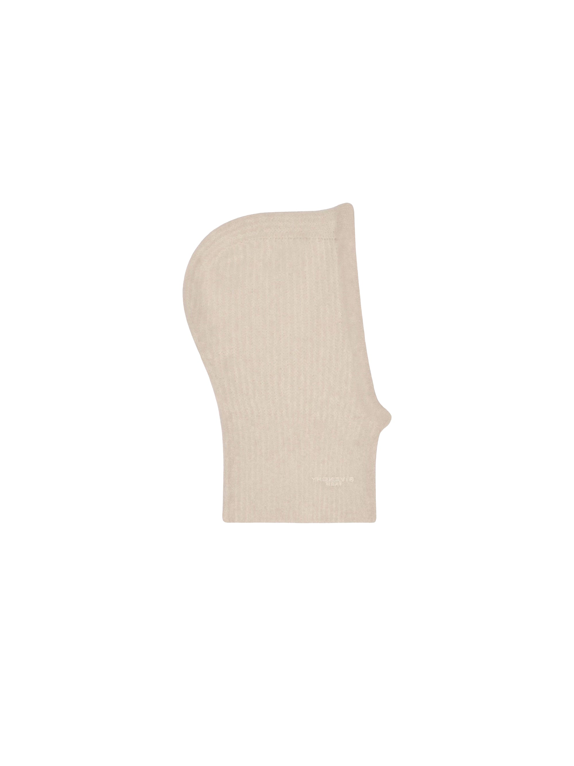 G Paris alpaca wool balaclava – Ivory