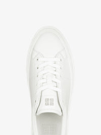 CITY SPORT LACE-UP SNEAKERS
