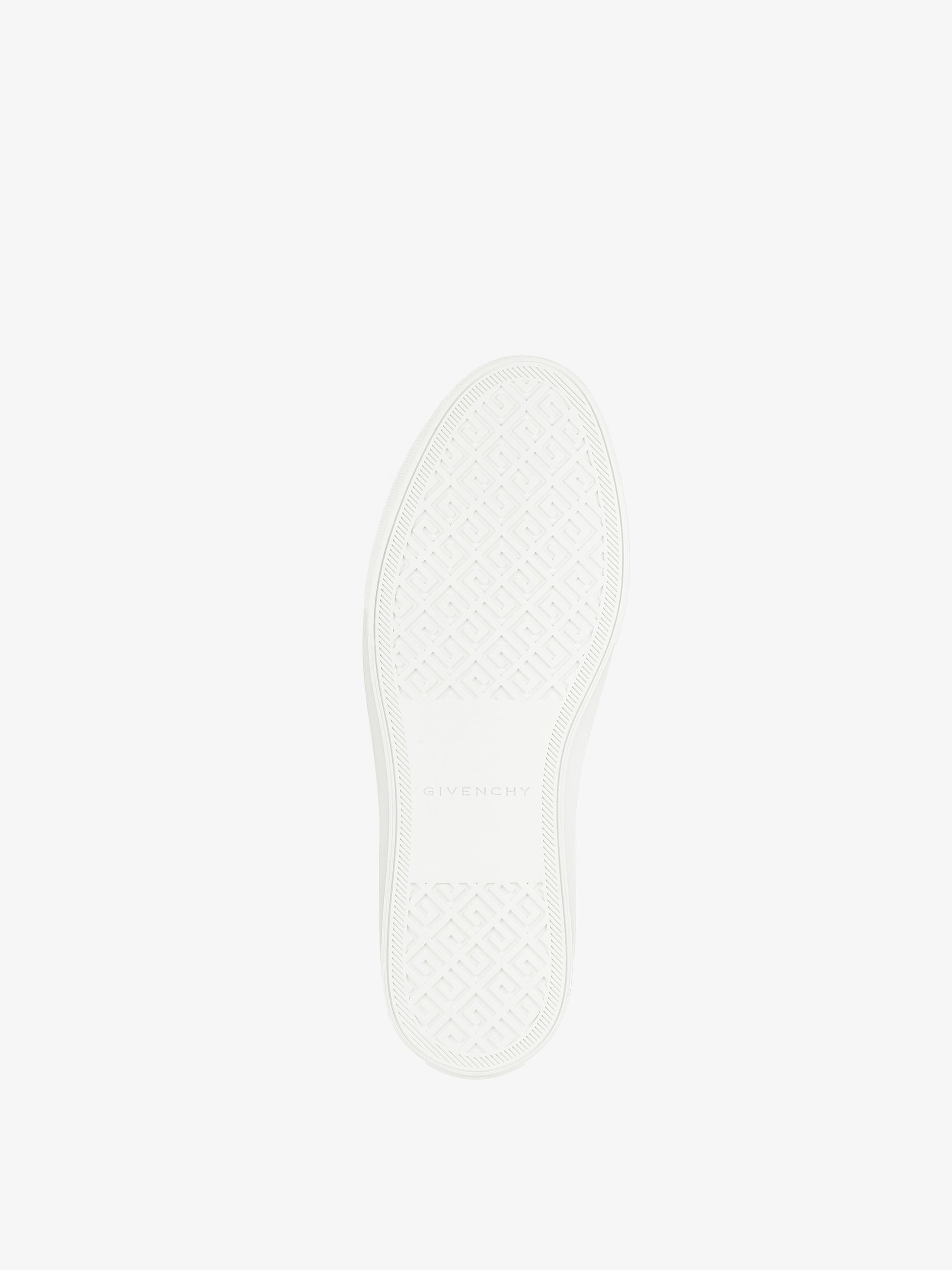 CITY SPORT LACE-UP SNEAKERS