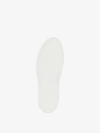 Baskets City Sport avec bande Givenchy en cuir - White & Black