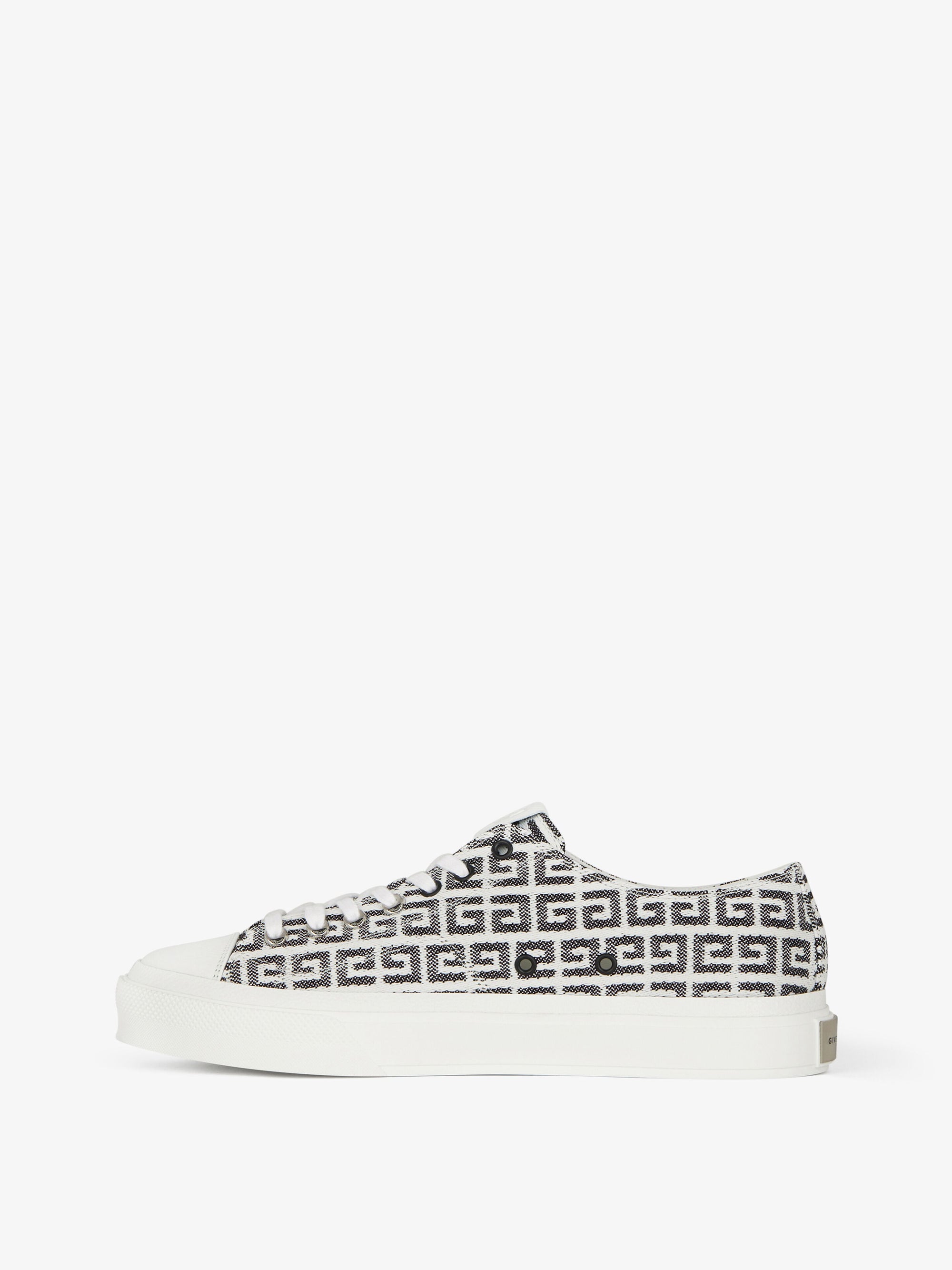 Baskets City basses - Noir & Blanc
