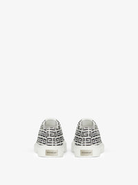 Baskets City basses - Noir & Blanc