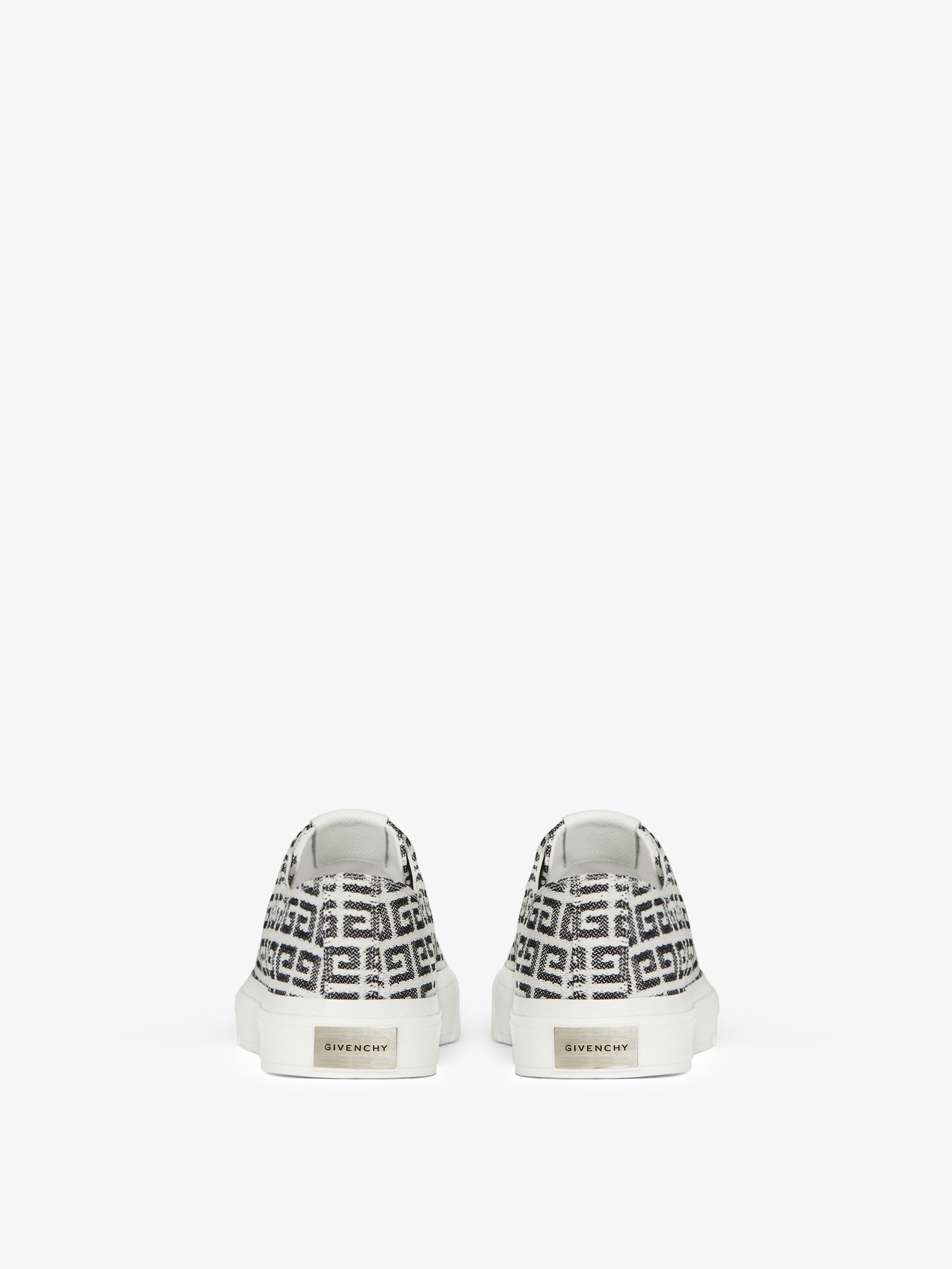 Baskets City basses - Noir & Blanc