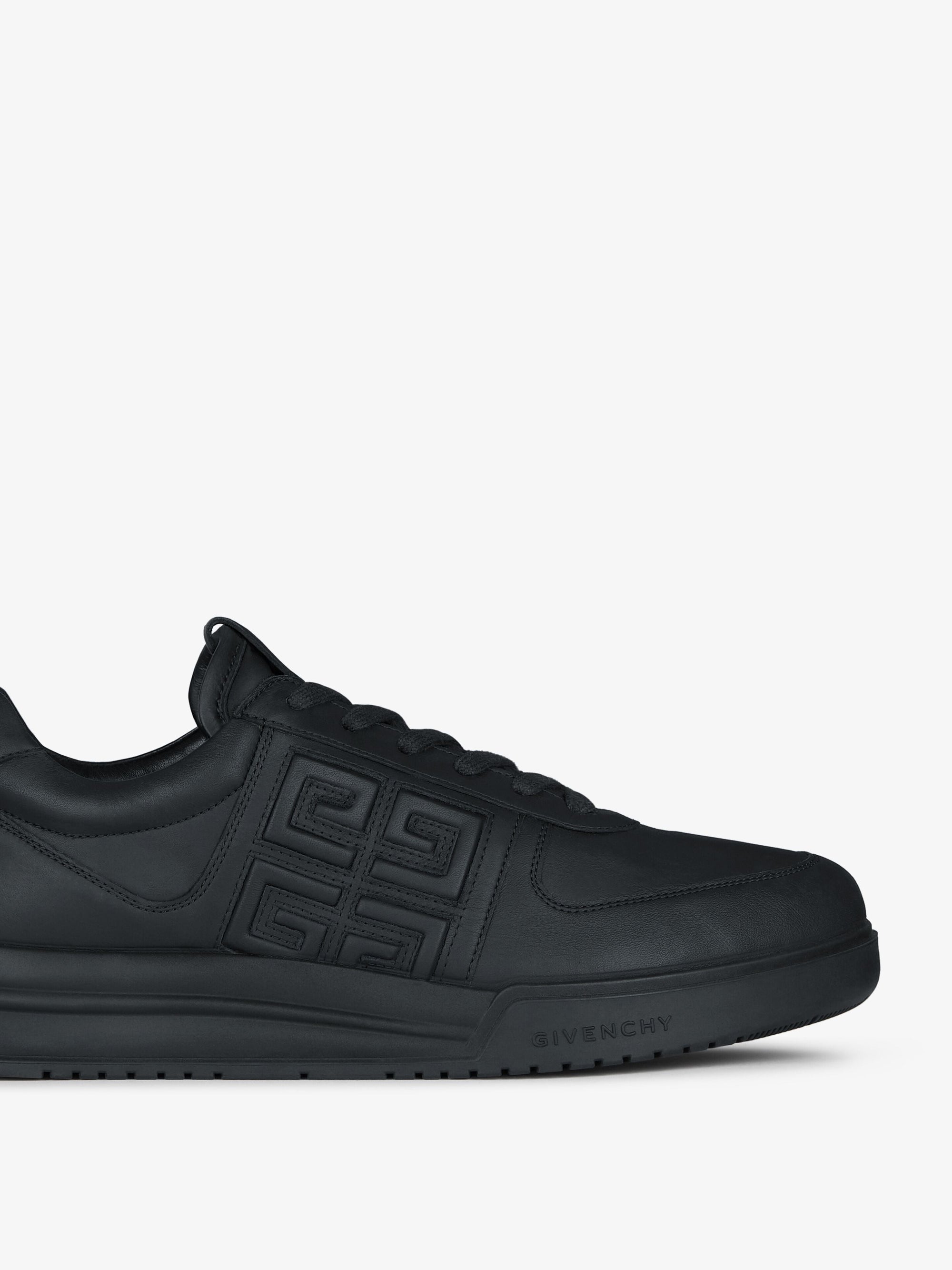 G4 LOW-TOP SNEAKERS