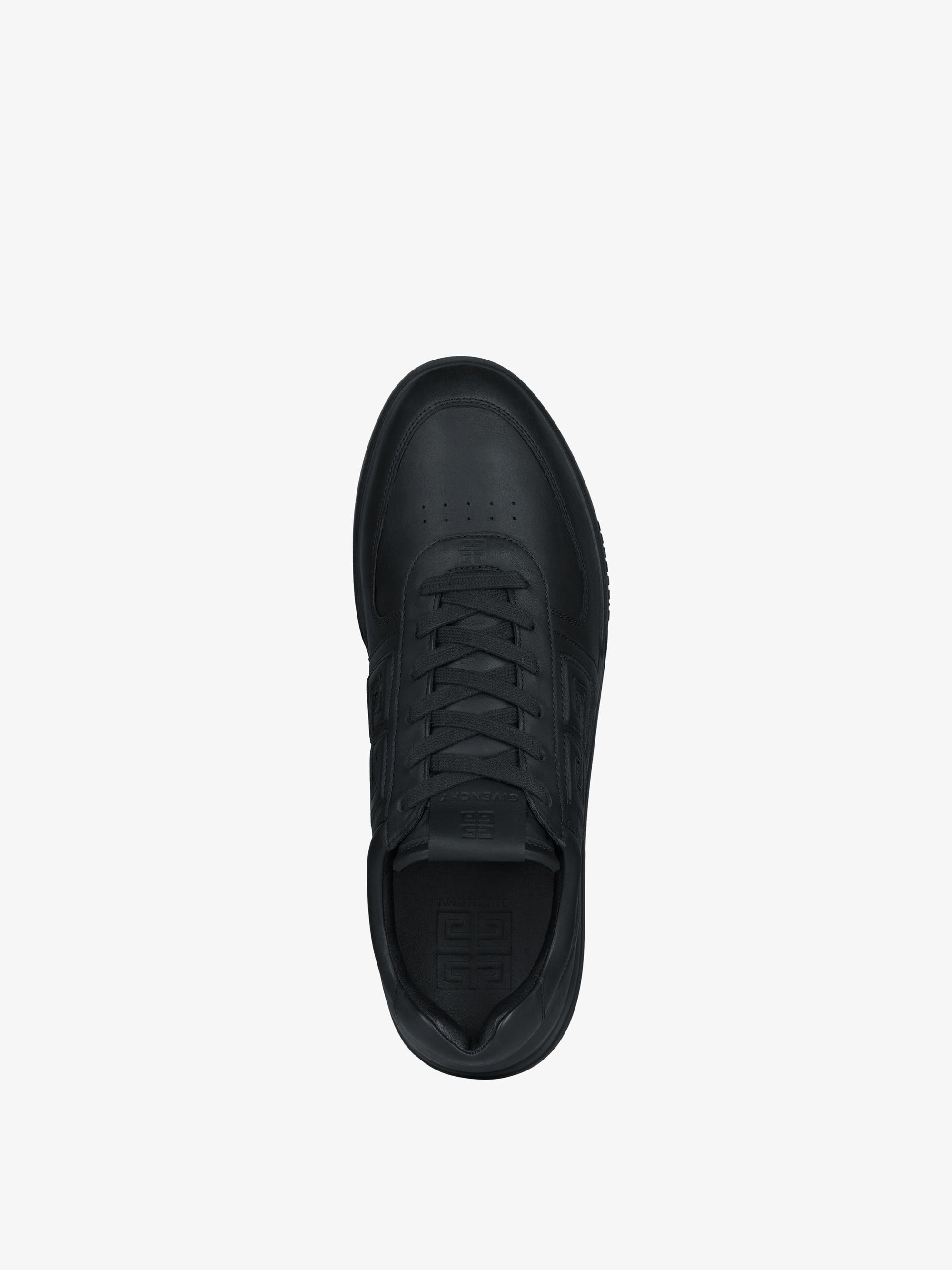 G4 LOW-TOP SNEAKERS
