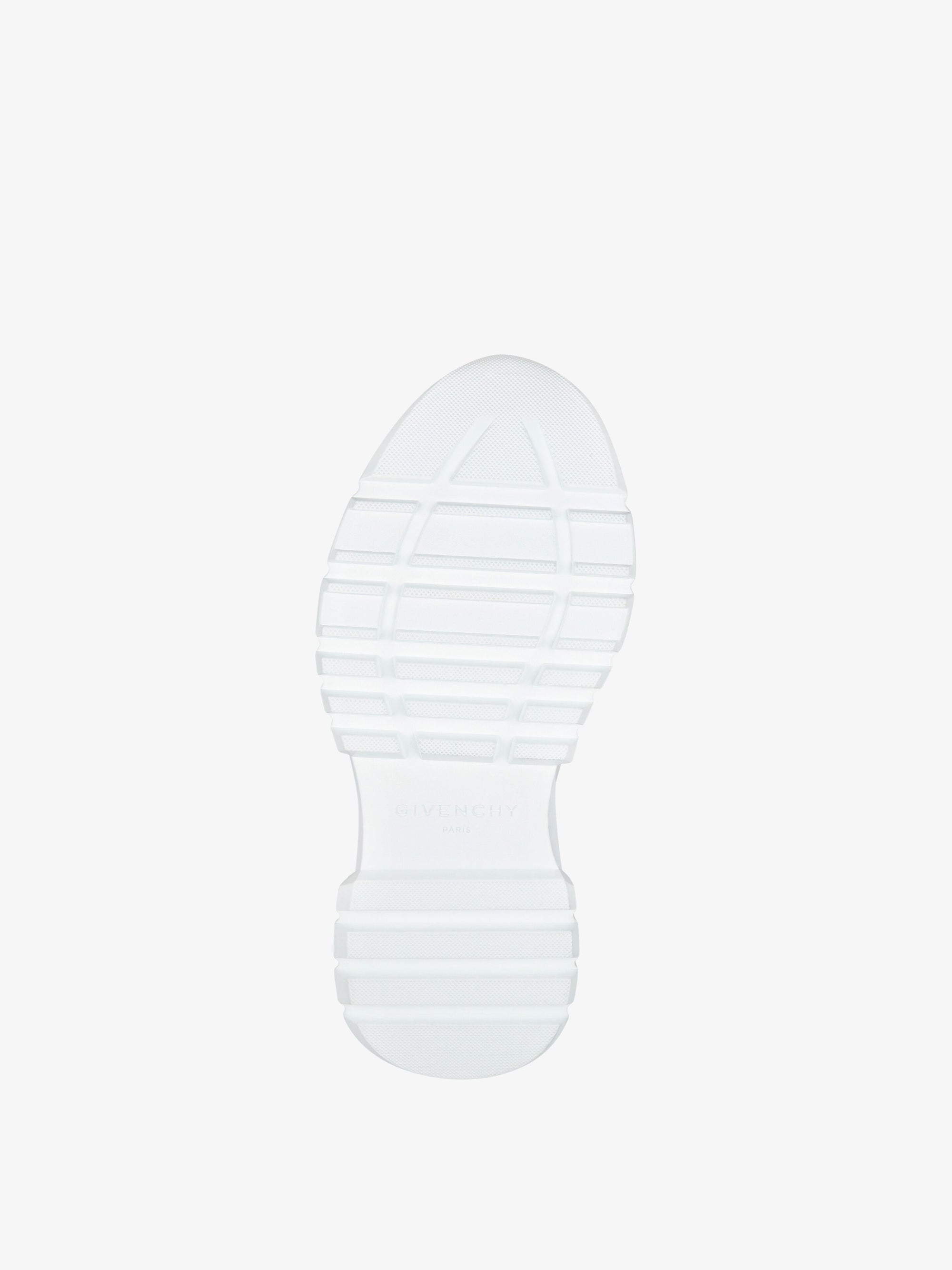 Baskets de sport à fermeture éclair spectre - Blanc