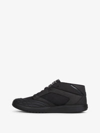 Baskets de skate en cuir - Noir
