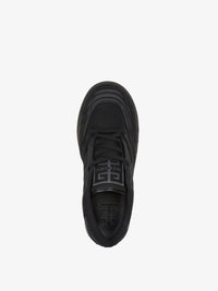 Baskets de skate en cuir - Noir