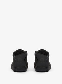 Baskets de skate en cuir - Noir