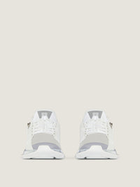 SYNT. LEATHER/NYLON/GIV LOGO/CLEAR SOLE