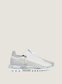 SYNT. LEATHER/NYLON/GIV LOGO/CLEAR SOLE