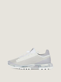 SYNT. LEATHER/NYLON/GIV LOGO/CLEAR SOLE