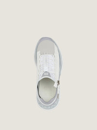 SYNT. LEATHER/NYLON/GIV LOGO/CLEAR SOLE