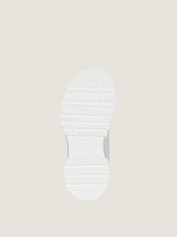 SYNT. LEATHER/NYLON/GIV LOGO/CLEAR SOLE