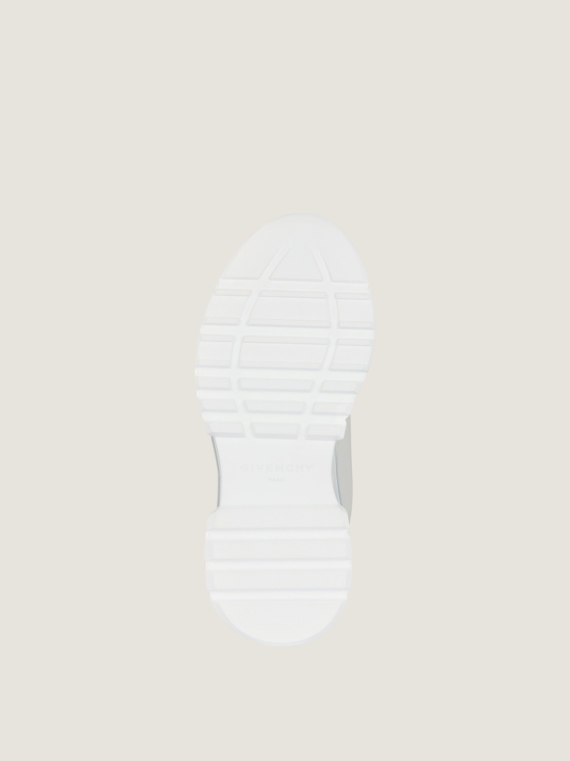 SYNT. LEATHER/NYLON/GIV LOGO/CLEAR SOLE