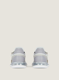 SYNT. LEATHER/NYLON/GIV LOGO/CLEAR SOLE