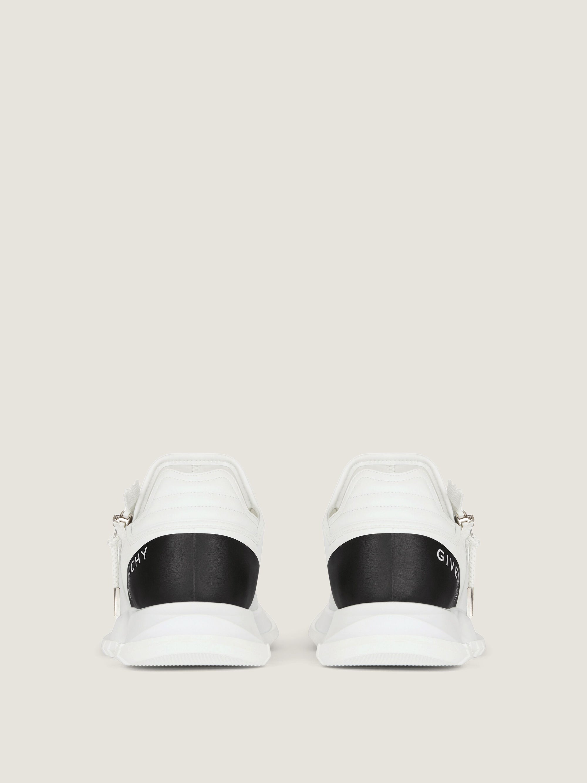 SYNT. LEATHER/4G ZIP/GIVENCHY LOGO