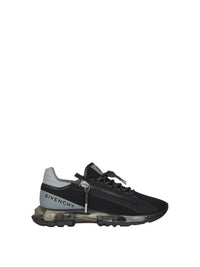 Sneakers Spectre en cuir synthétique - Black & Grey