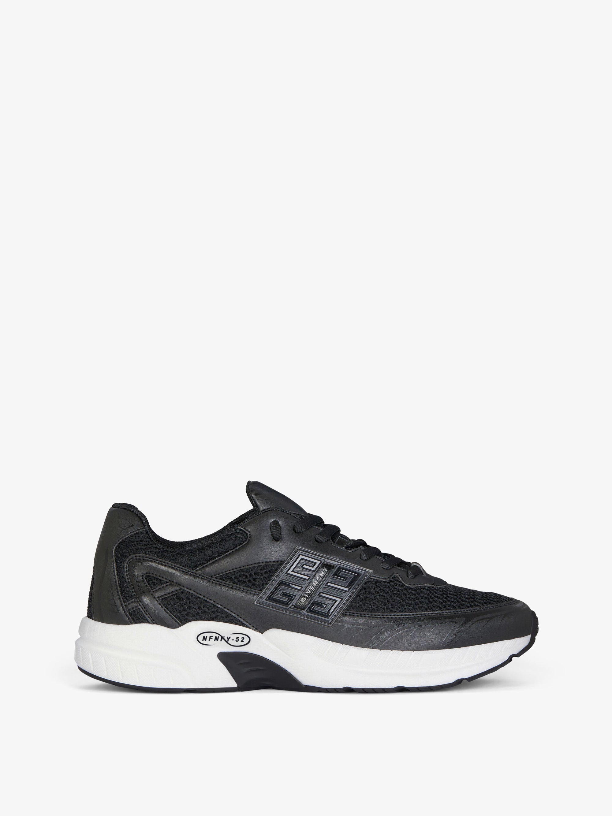 SYNTH.LEATHER/MESH/4G LOGO