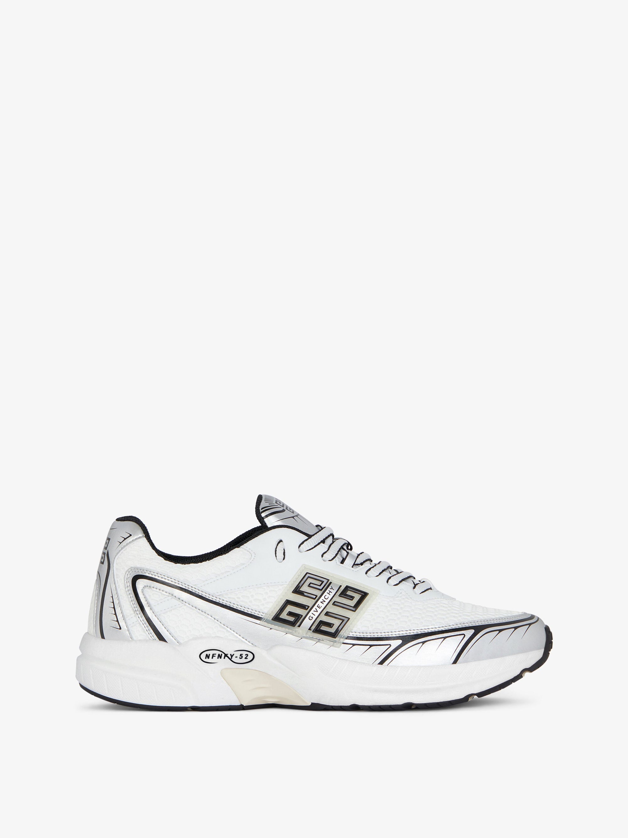 SYNTH.LEATHER/MESH/4G LOGO