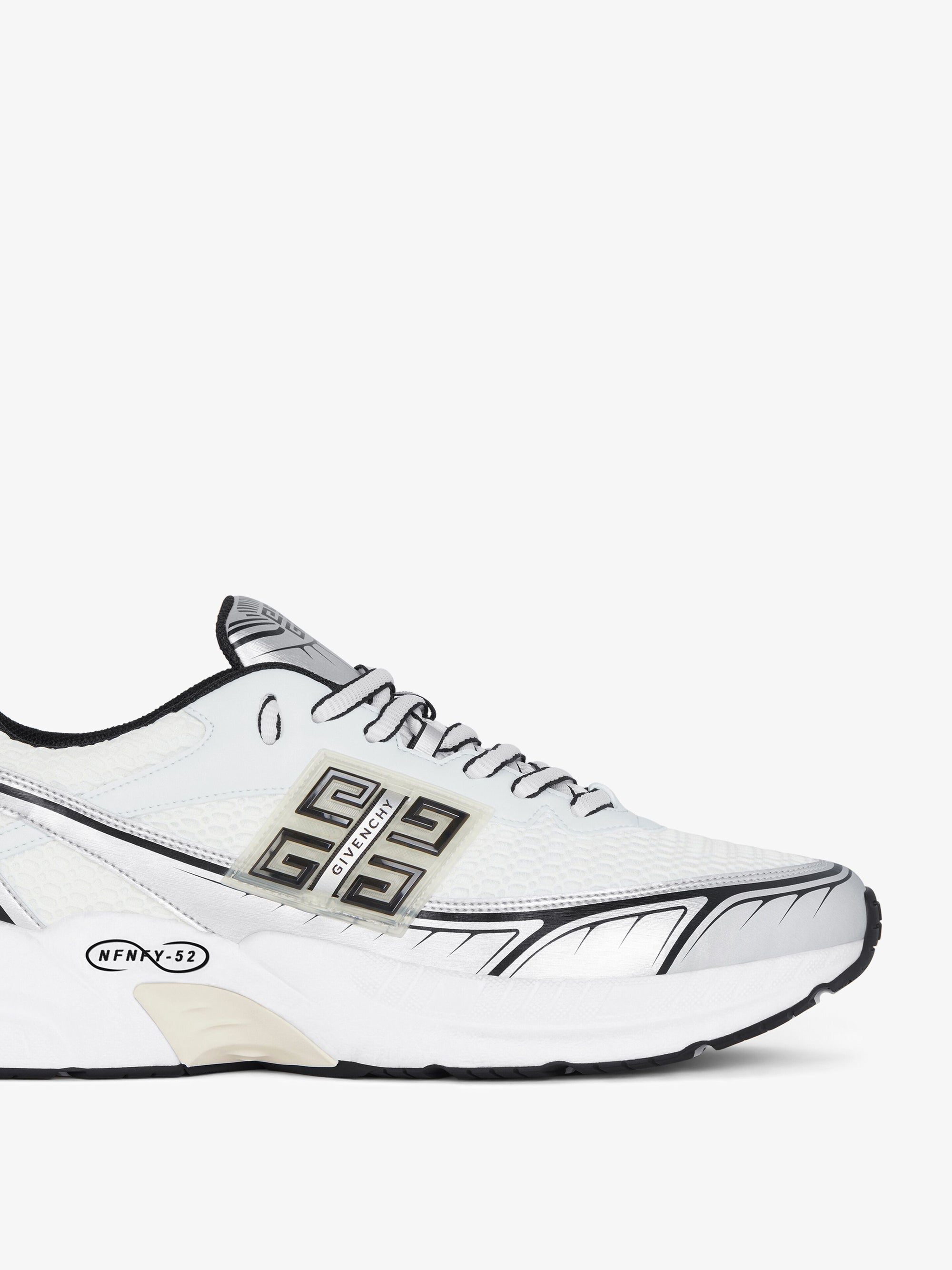 SYNTH.LEATHER/MESH/4G LOGO