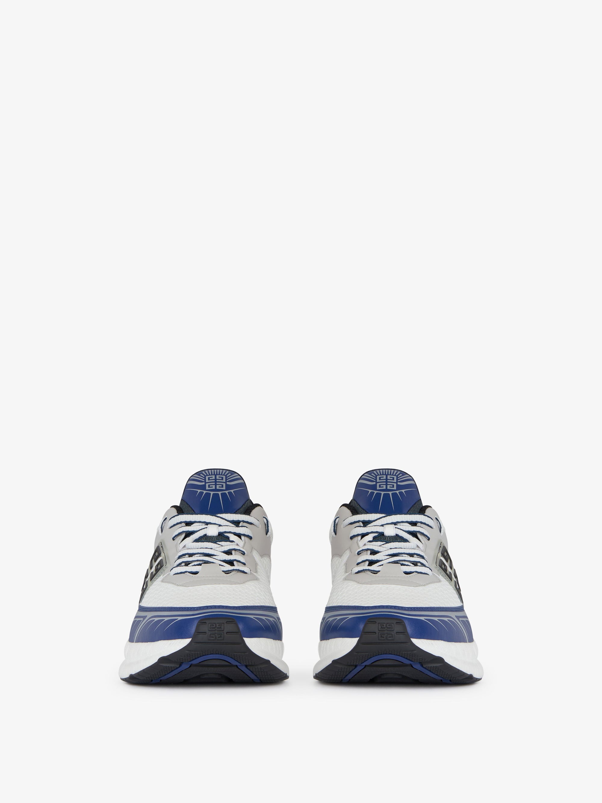 SYNTH. LEATHER/MESH/4G LOGO