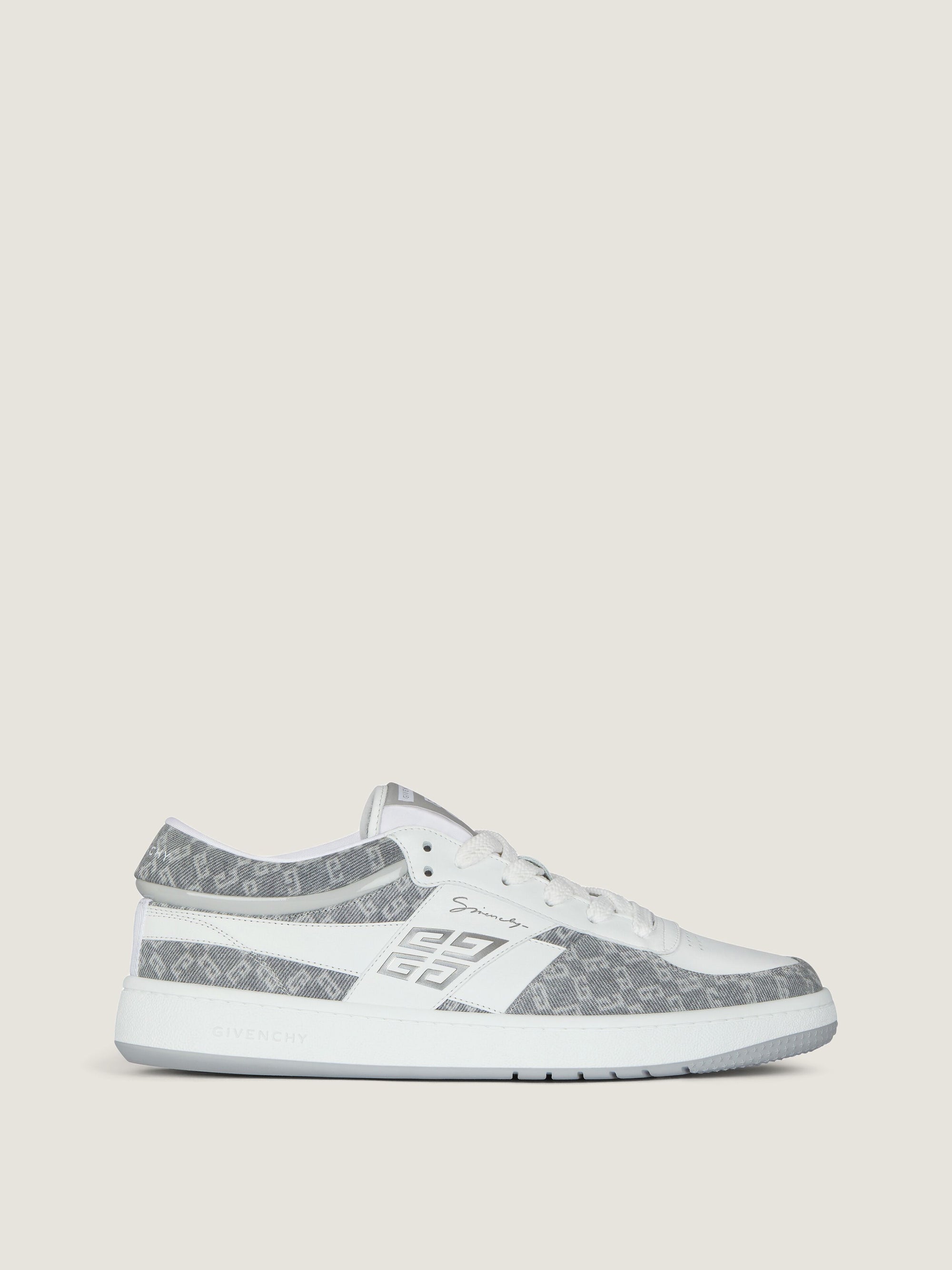 DENIM MONOGRAM 72/LEATHER/PATENT LEATHER