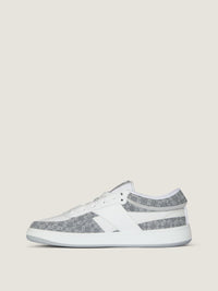 DENIM MONOGRAM 72/LEATHER/PATENT LEATHER