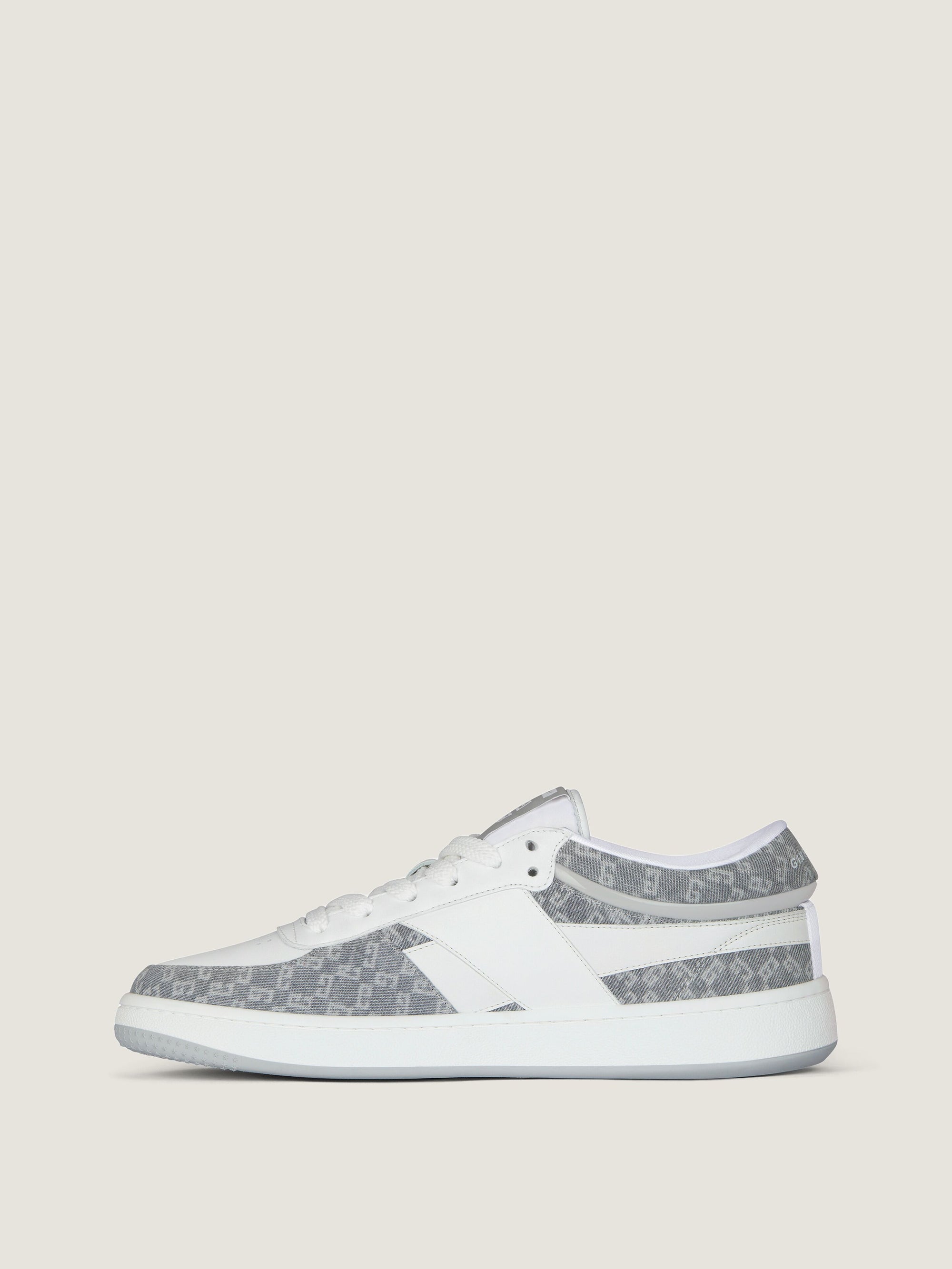 DENIM MONOGRAM 72/LEATHER/PATENT LEATHER