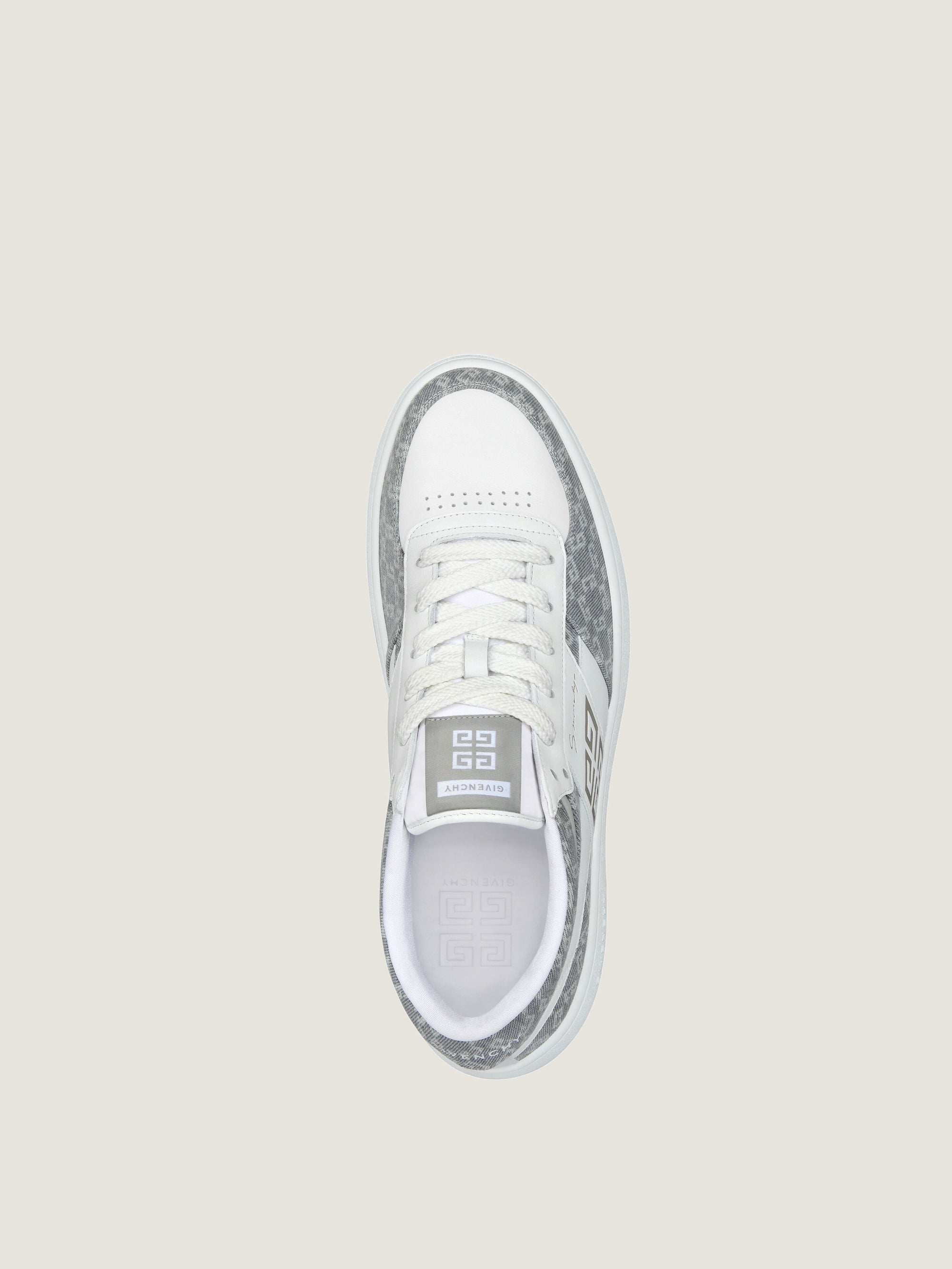 DENIM MONOGRAM 72/LEATHER/PATENT LEATHER