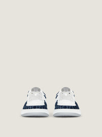 DENIM MONOGRAM 72/LEATHER/PATENT LEATHER